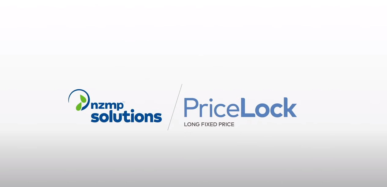 NZMP Price Lock Solution